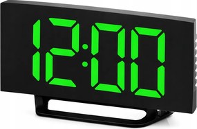 SB3811.1 LED-es ébresztőóra Jvd hőmérővel, szundi fényerő szabályozással