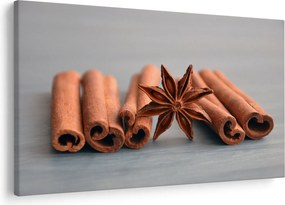 A fahéj képe (90x60 cm)