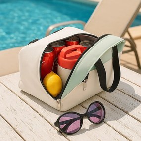 Krémszínű hűtőtáska 11 l Termo – Orion