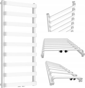 Fürdőszobai Radiátor Balis 670/540 Fehér Matt Sima