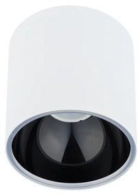 Nowodvorski HALO mennyezeti lámpa, fehér, GU10 foglalattal, 1x10W, TL-8195