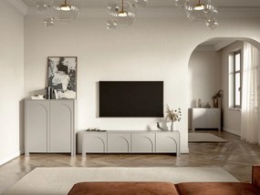TV-szekrény 3 ajtóval, kasmír ARCO AR02