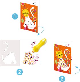 Pontozó színezés - Pontos pontok - Des points c'est tout!