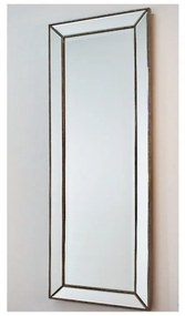 Clariee gyöngyfüzér dekor tükör 90x150 cm