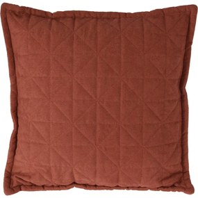 Tabac steppelt párna, 45 x 45 cm