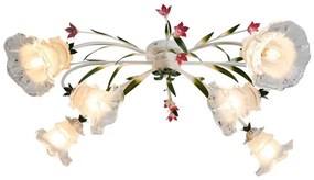 Brilagi - Felületre szerelhető csillár FLORA 6xE14/60W/230V