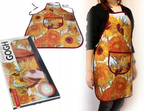 Konyhai kötény V. van Gogh, Napraforgók (carmani)