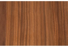 Bővíthető étkezőasztal diófa dekoros asztallappal 80x120 cm Glimps – Zuiver