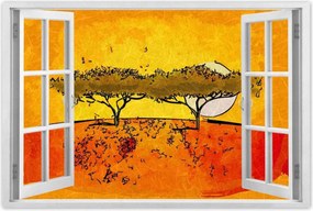 Poszterek 60x40 Lenyugvó nap