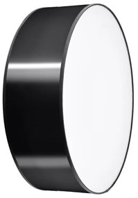 Fali lámpa ARENA 1xE27/60W/230V fekete