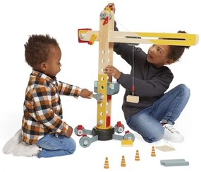 Janod - Fa daru BOLID daru emelő