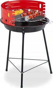 Faszenes grill Relaxdays 37 cm