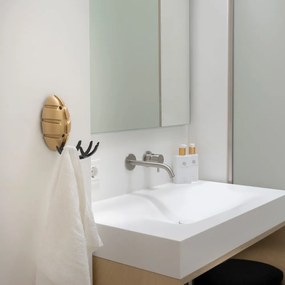 Aranyszínű fali akasztó Bug – Spinder Design