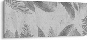 Kép - Levelek (120x50 cm)