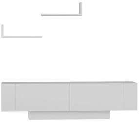 TV szekrény Ekol - White