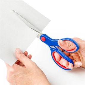 Olló, hobbi, 21 cm, STAEDTLER Noris&amp;reg; 965, kék (TS96521NBK)