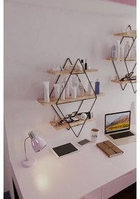 Fali polc Prizma Raf, Büyük Boy Salon Tipi 2