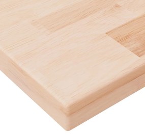 kezeletlen tömör tölgyfa polclap 40 x 20 x 2,5 cm