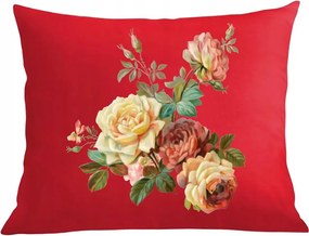 Párna párnahuzat Virágok Retro Look