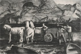 Dekoratív Fotótapéta Flizelin Hálószoba Falusi jelenet 104x70 Ragasztó