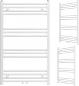 Fürdőszobai Radiátor Fehér Radiátor Modern Létra 100x60 cm Raven