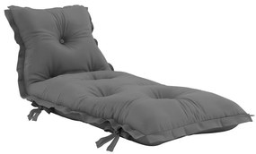 OUT™ Sit&Sleep Dark Grey sötétszürke variálható kültéri futon - Karup Design