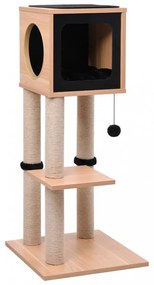 vidaXL macskabútor szizál kaparófákkal 90 cm