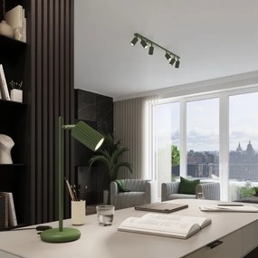 Brilagi - LED spotlámpa CRESTO 6xGU10/10W/230V zöld