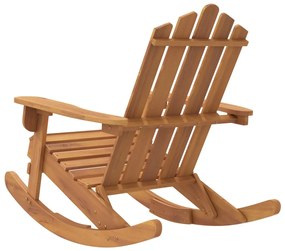 tömör akácfa Adirondack hintaszék