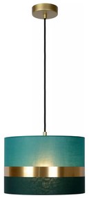 Lucide 10409/01/33 - Csillár zsinóron EXTRAVAGANZA TUSSE 1xE27/60W/230V zöld