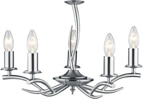 Dar Lighting ELKA ELK0546 Plafonlámpa 5x60W/E14