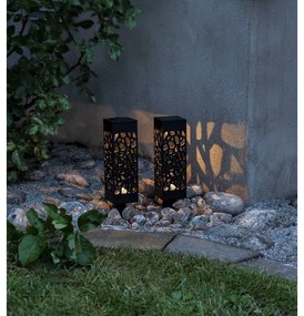 Izola 2 db kültéri napelemes LED lámpa, magasság 18 cm - Star Trading