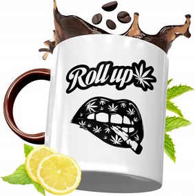 Bordó Bögre Dohányosoknak Születésnapi Ajándék fényképes nyomtatással