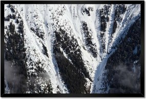 Poszterek keretben 60x40 Kanadai hegyoldalak