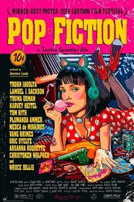 Plakát Pop Fiction