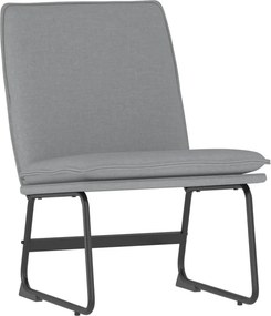vidaXL világosszürke szövet pihenőszék 52 x 75 x 76 cm