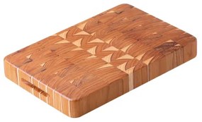 Teakfa vágódeszka 30,5 x 20,3 x 3,8 cm - GAYA Wooden (593735)