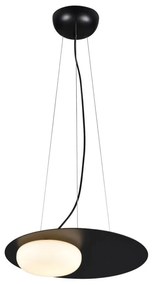 Klausen 111100 - LED Csillár zsinóron PETIT LED/12W/230V fekete