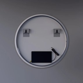 Kerek Led tükör Ø70cm Welland Alpha | Fényerő + színhőfok állítás