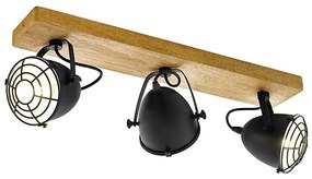 Eglo 49078 - Spotlámpa GATEBECK 3xE14/40W/230V