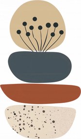 Poszter 21x29,7cm Organikus kompozíció