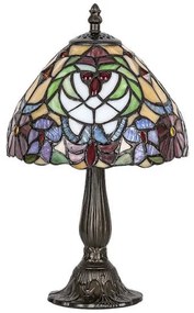 Rábalux Mirella 8089 Tiffany asztali lámpa, 1x40W