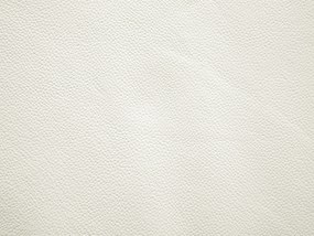 Kétszemélyes Fehér Bőr Kanapé  HELSINKI Beliani