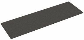 antracitszürke szizálhatású futószőnyeg 80 x 250 cm