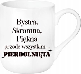 Bögre Elegáns Szép Okos Szerény Ajándék Feleség Kolléganő