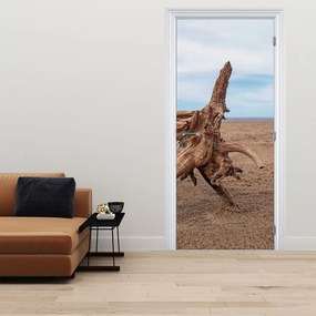 Fotótapéta ajtóra - A tenger által kimosott (95x205cm)