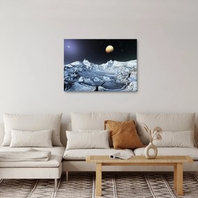 A világűr képe (70x50 cm)