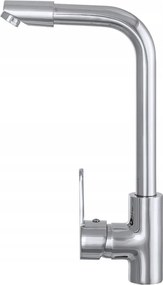 Inox Króm Mosogató Csaptelep Konyhába, Move