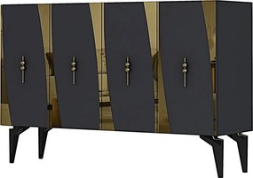Elips 120 - Anthracite, Gold