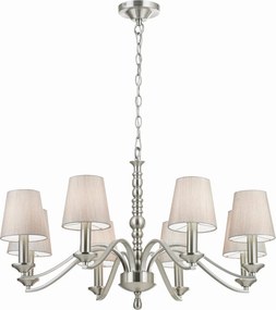 Endon ASTAIRE ASTAIRE-8SN Csillár 8x40W/E14 IP20